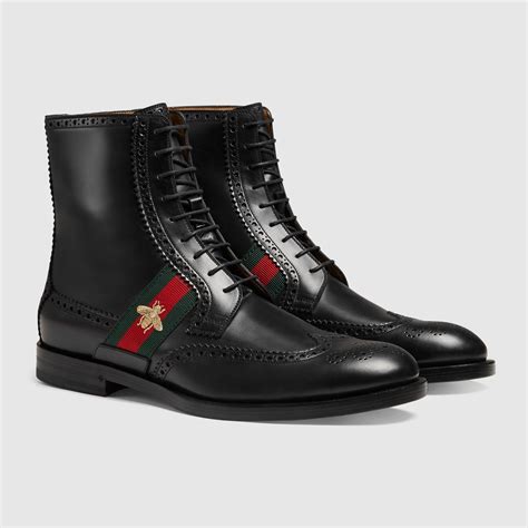 vintage gucci boots men|Gucci men's boots162616 price.